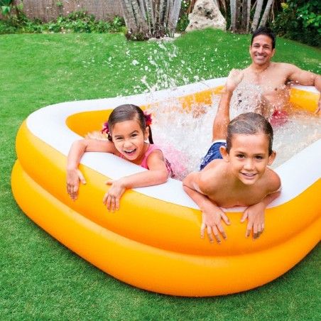 Piscina Family Mandarin 229x147x46 cm - Intex 57181