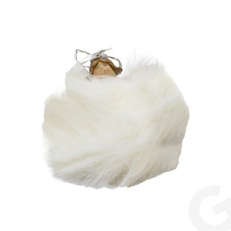 Angelo da Appendere con Luci Led H.9 cm