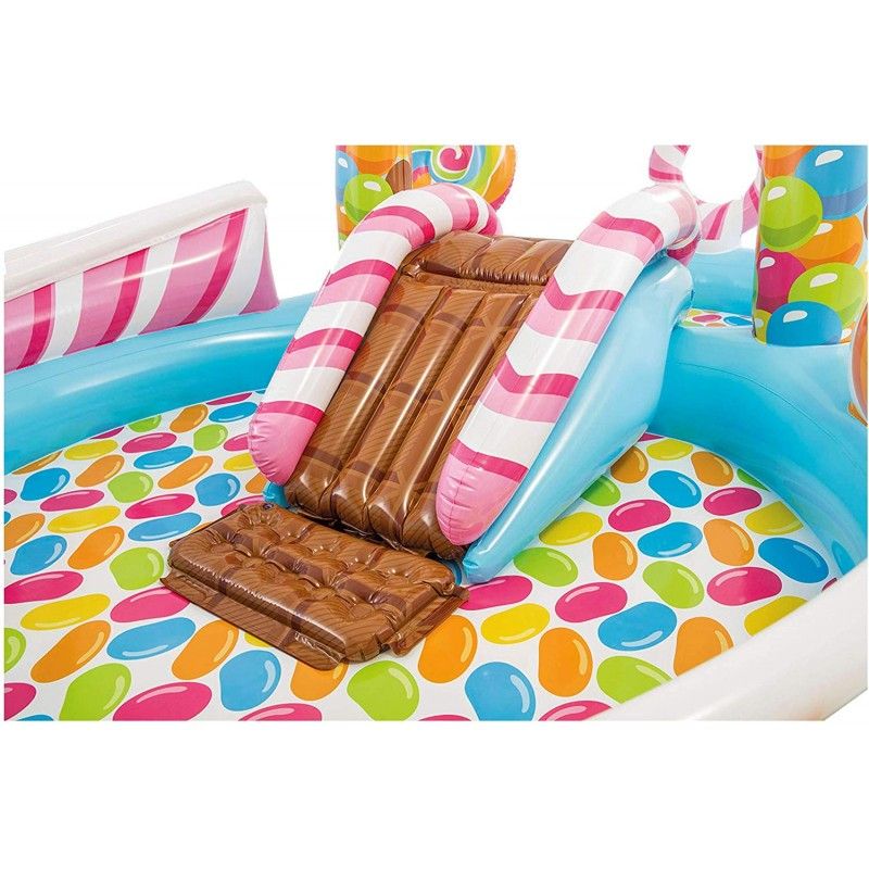 Piscina Gonfiabile Candy 259x191x130 cm - Intex 57149