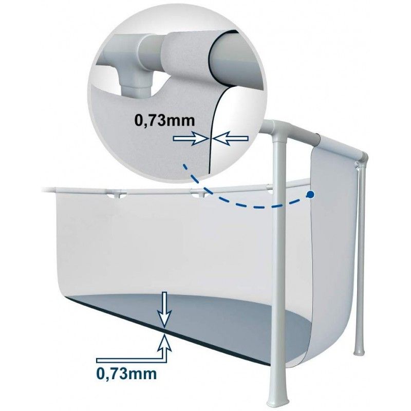 Piscina Intex 549x274x132. Modello XTR 26356 Intex