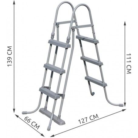 Scaletta di Sicurezza per Piscine 107 cm - Bestway 58330