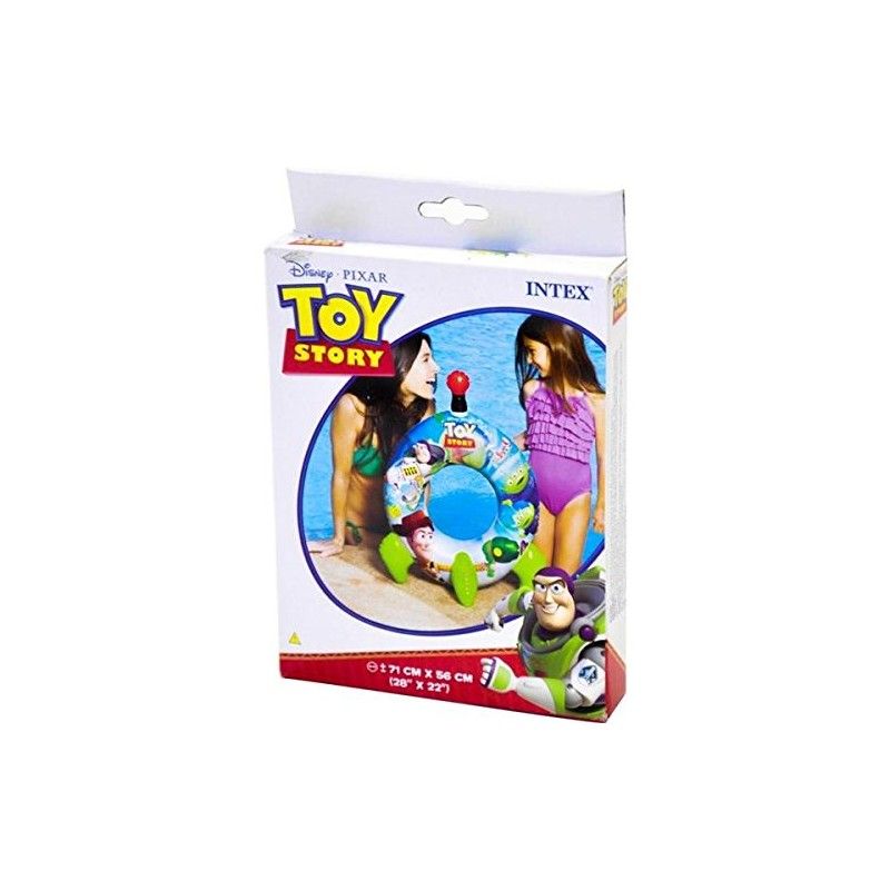 Salvagente Razzo Toy Story 71x56 cm- Intex 58252
