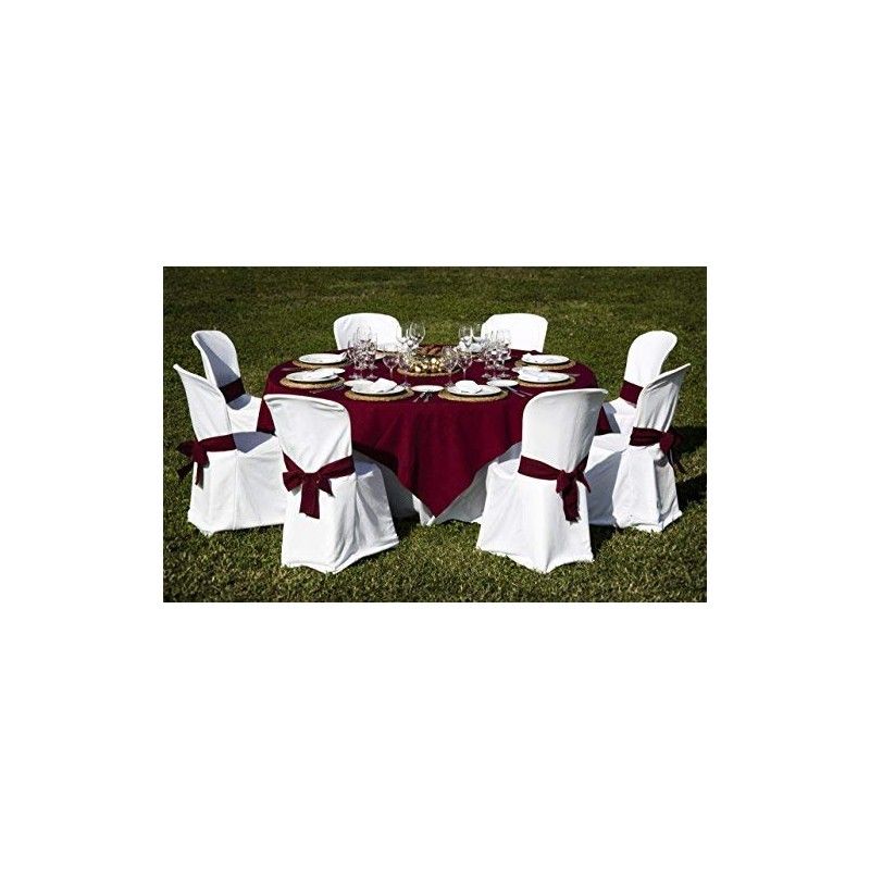 Tavolo Rotondo da Catering con Gambe Pieghevoli D.150xH.74 cm