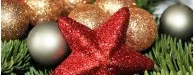 Palle di Natale Glitterate